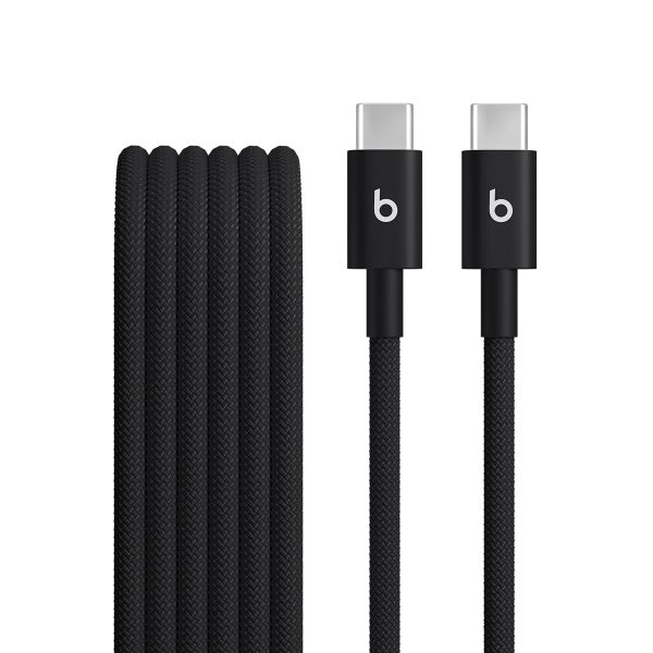 Beats 240W USB-C/USB-C Braided Cable (3m) - Black
