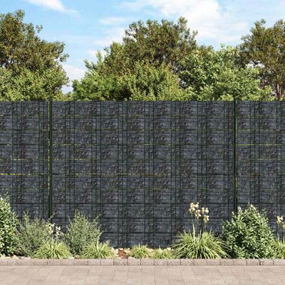 vidaXL Zabezpečovacie pásy PVC 140x0,19 m sivé