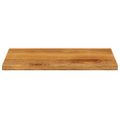 vidaXL Stolová doska 40x20x3,8 cm obdĺžniková masívna mangová farba