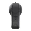 Silikónové puzdro Puluz pre DJI Osmo 360 (čierne)