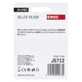 LTE filter EMOS EM694IEC (5-694 MHz, LTE 5G útlm 40 dB)