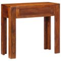VidaXL Konzolový stolík 80x35x75 cm Masívne drevo Akácia