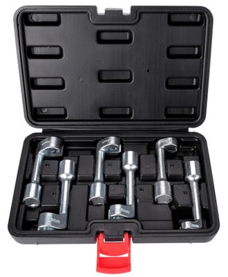 Sada klíčů na palivové a olejové potrubí MECHANIC OIL WRENCH 6, 6 ks SIXTOL