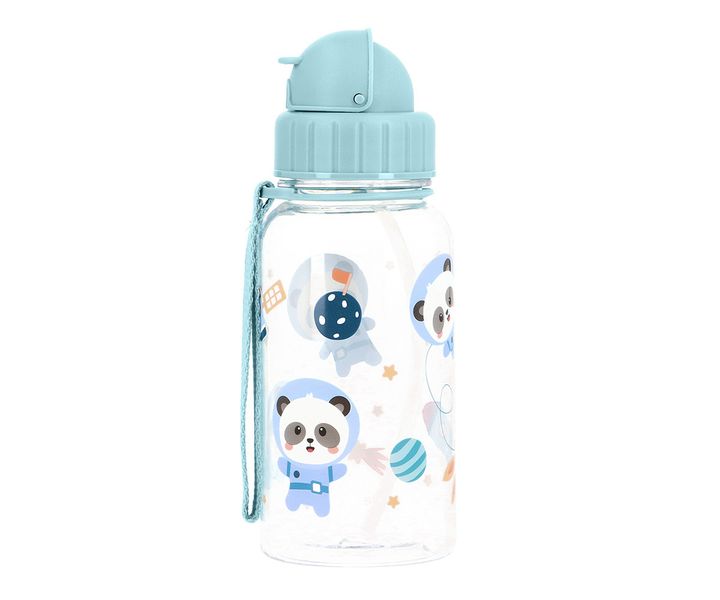 Fľaša 500 ml Panda in Space