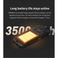 QUNSUO Mobilné PDA 2D, Android V12.0