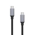 MKF USBC2DK USB-C/USB-C, 1 m, černý