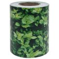 vidaXL Ochranná lišta proti prieniku PVC 35x0,19 m zelená