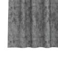 vidaXL Sametové závesy 2 ks Sivá 260 x 140 cm Zamat
