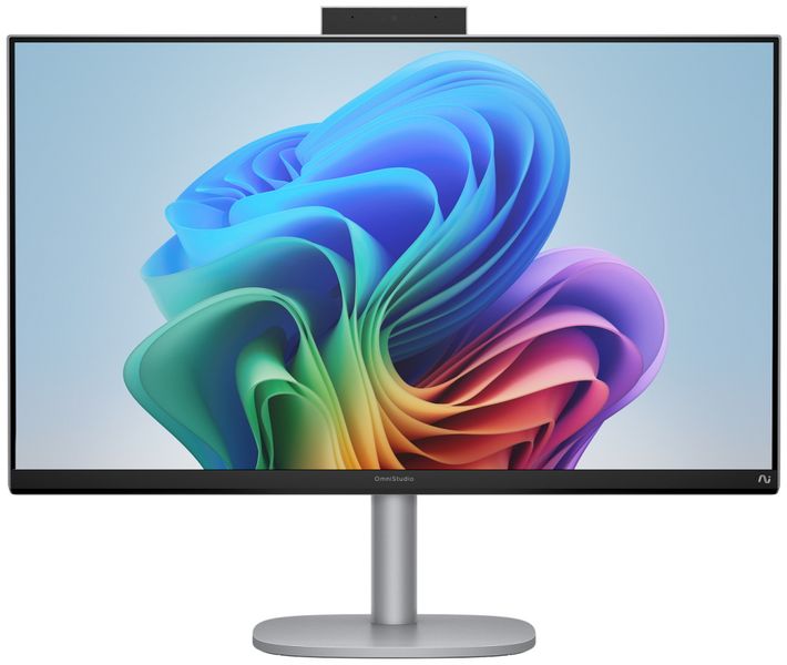 HP OmniStudio X 27-cs1002nc/ AiO / Core Ultra 7 256V/ 16GB DDR5/ 1TB SSD/ Intel Arc/ 27",UHD,matný/ W11P/ kbd+myš All-in-One PC, Intel Core Ultra 7 256V, 16GB LPDDR5x, 1TB NVMe SSD, Intel Arc, 27" 4K IPS, Wi-Fi 7, BT 5.4, W11 Pro