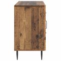 vidaXL Servírovacia skriňa so zásuvkou Staré drevo 89 x 34,5 x 60 cm
