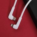 Maxlife MXUC-09 uhlový kábel USB-C - Lightning 1,0 m 27W biely