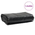 vidaXL Celta, antracitová 1,5x20 m, 650 g/m²