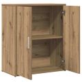 vidaXL Servírovacia skriňa 2 ks Remeselný dub 60 x 31 x 70 cm