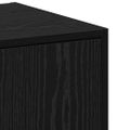 vidaXL Lekárenský kabinet Čierny dub 40 x 41 x 77.5 cm