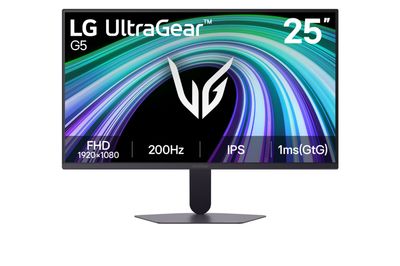 LG UltraGear/25G523B-B/25''/IPS/FHD/200Hz/1ms/Čierna/2R
