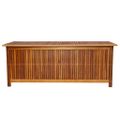 vidaXL Záhradný úložný box 150x50x58 cm, akáciový masív