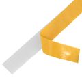 vidaXL Samolepiaca penová páska 5 ks Biela 10mm x 10m CR Pena