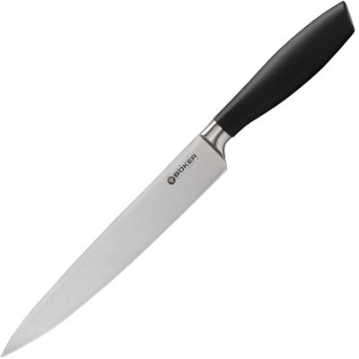 Böker Manufaktur Solingen 130860 Core Professional nárezový nôž 21 cm, čierna, syntetika