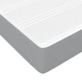 vidaXL Posteľ so zásuvkami a matracom biela 100x200cm masívna borovica