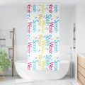 vidaXL Sprchová roleta s kazetou, 90x240 cm, šírka látky 86 cm