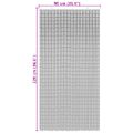 vidaXL záves proti hmyzu tmavošedá 90x220 cm bambus