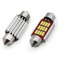 LED CANBUS 4014 12SMD Festoon C5W C10W C3W 36mm White 12V/24V