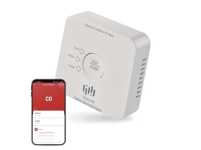 GoSmart detektor oxidu uhoľnatého EMOS TCS0101W s WiFi