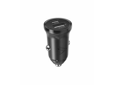 Autoadaptér USB iPEAX CL-04 Black
