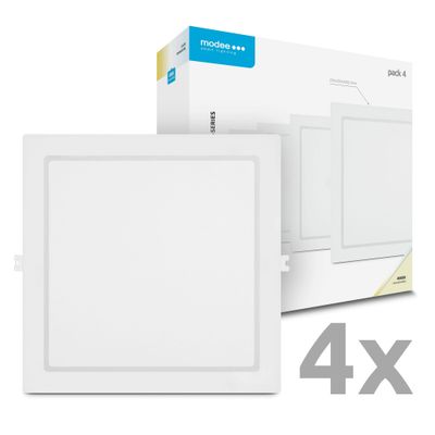 Modee LED Štvorcový LED panel - zapustený 24W 2640lm neutrálna biela P4 (ML-LPSB4000K24WPN)