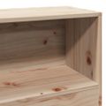 vidaXL Čelo postele s úložným priestorom 100 cm borovica
