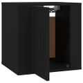 vidaXL Nástenné TV skrinky 2 ks čierne 40x34,5x40 cm