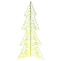 vidaXL Vianočný stromček 160 LED Teplá biela 150 cm PET