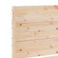 vidaXL Extra dlhá posteľ bez matraca 180x220 cm masívne drevo