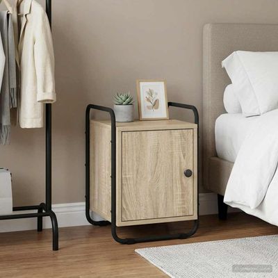 vidaXL Nočný stolík Dub sonoma 35 x 36,5 x 50 cm Kompozitné drevo