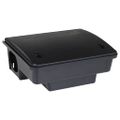 vidaXL Pasce na myši 6 ks čierna 23x19x9,5 cm