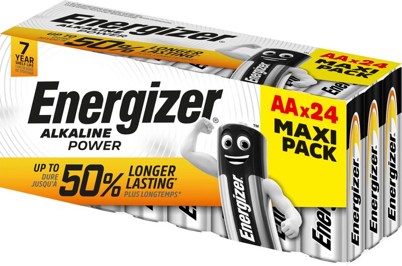 Energizer E303271600 alkalické batérie AA BB24 24ks