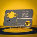 Zberateľský ingot Fallout 3 - Vault 101 Security Keycard