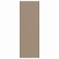 vidaXL Rohož Beige a čierna 120 x 350 cm 100% polyamid