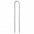 vidaXL Stanové kolíky 12 ks v tvare U 37 cm Ø10 mm pozinkovaná oceľ
