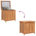 vidaXL Záhradný úložný box 60x50x58 cm masívne teakové drevo