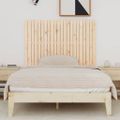 vidaXL Nástenné čelo postele 140x3x90 cm masívna borovica