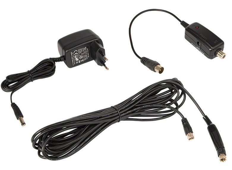DVB-T/T2 anténa BLOW ATS14 12/24V do auta, aktívna LTE DVB-T/T2 anténa BLOW ATS14 12/24V do auta, aktivní LTE