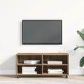 vidaXL TV skrinka 90 x 35 x 40.5 cm Hnedá Kompozitné drevo