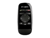 Logitech - Diaľkové ovládanie systému pre video konferencie - čierna