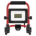 LED reflektor ELION 20W, červeno-čierny, IP65, 3000 lm, neutrálna biela