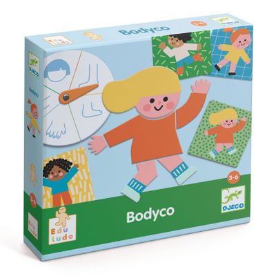 Edukačná hra o ľudskom tele Bodyco
