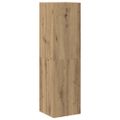 VidaXL 6 dielna súprava nástennej TV skrinky Artisan Oak