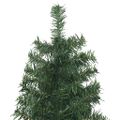 vidaXL Úzky vianočný stromček so stojanom 300 cm PVC