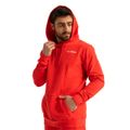 Mikina Limitless Hoodie Hot Red - GymBeam, veľkosť XXXL, veľkosť oblečenia XXXL