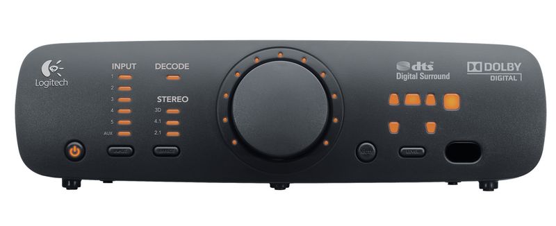 Logitech Z906/5.1/500W/Čierna